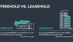 Leasehold V Freehold : What’s The Difference?